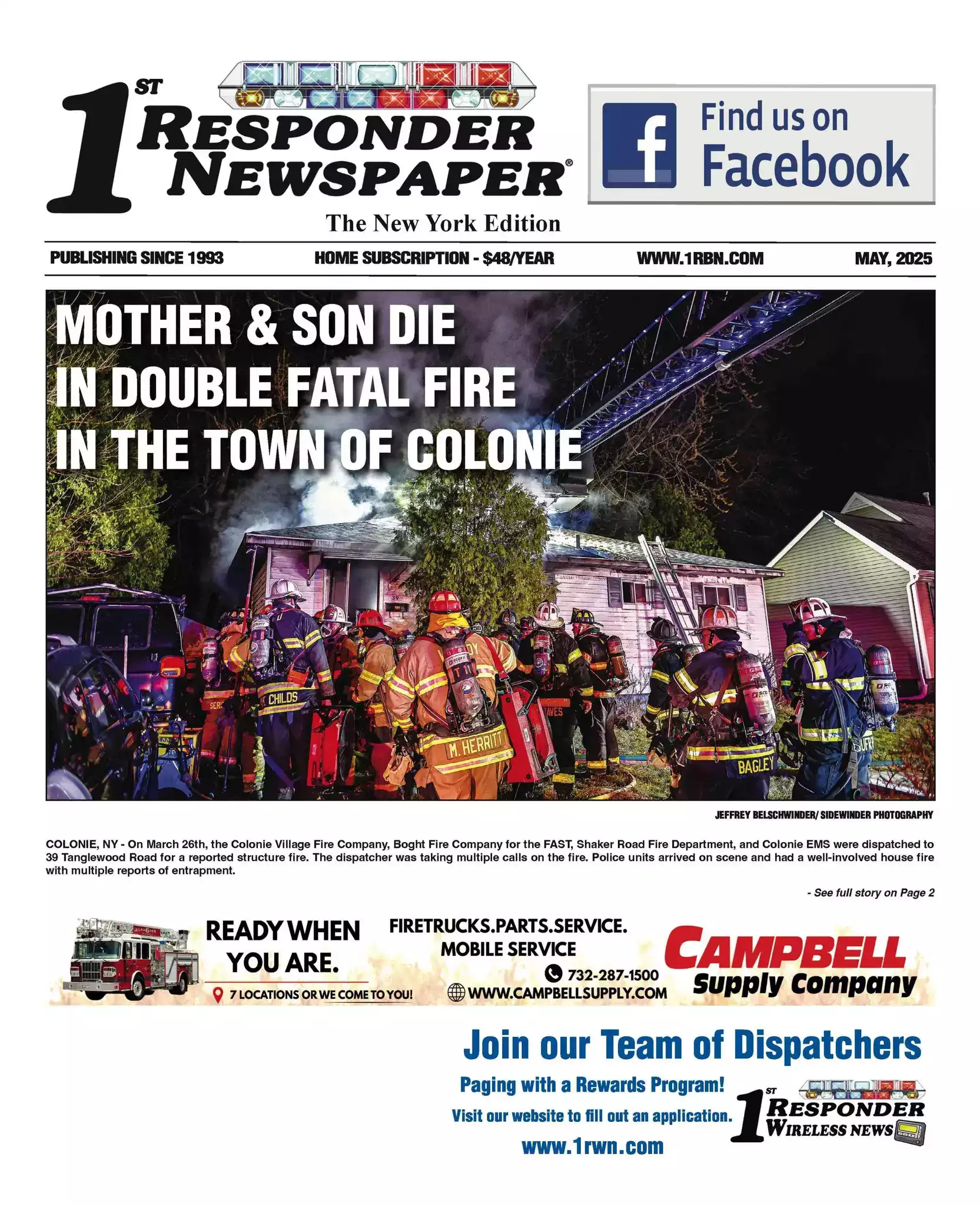Newspaper Cover